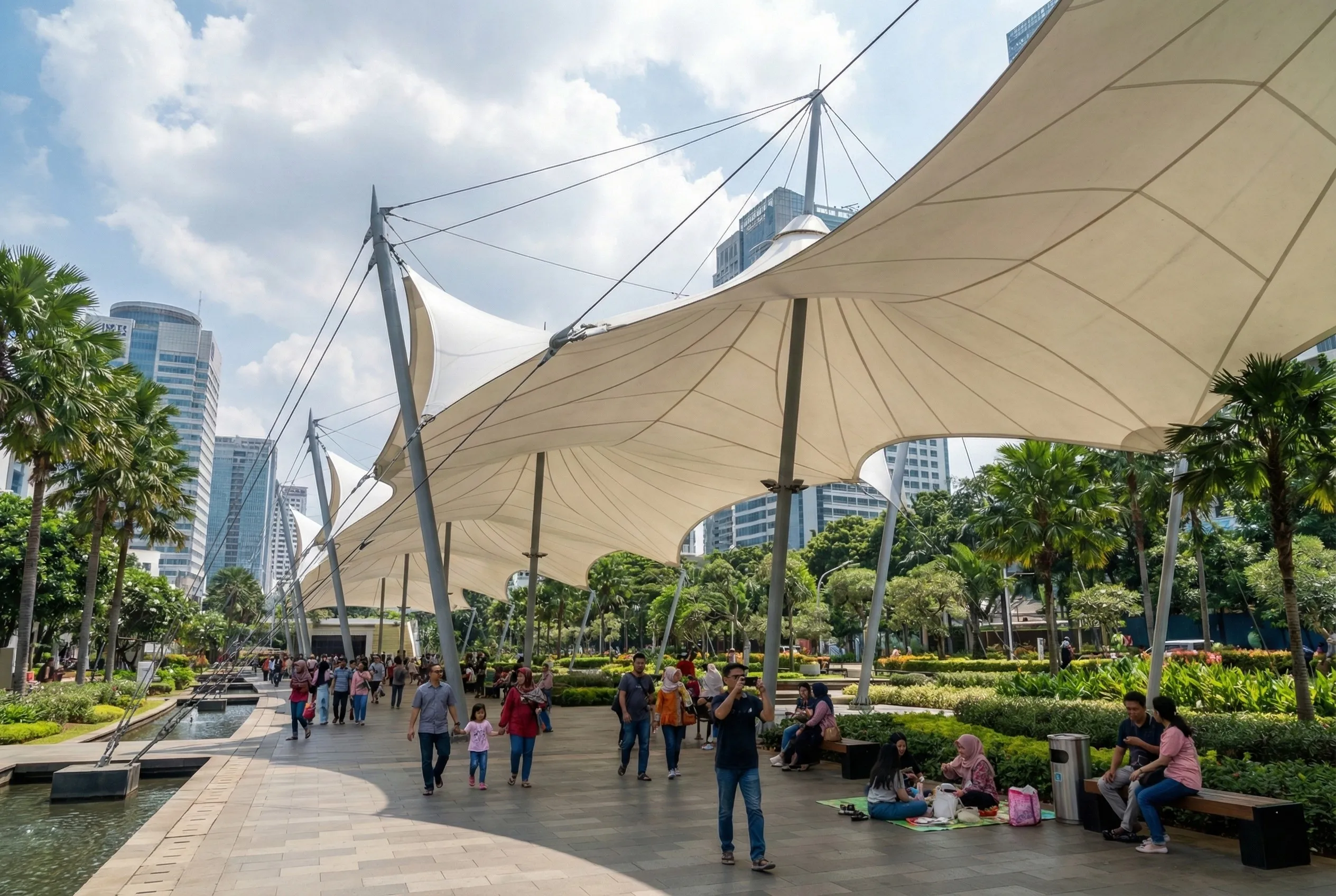 Canopy Taman